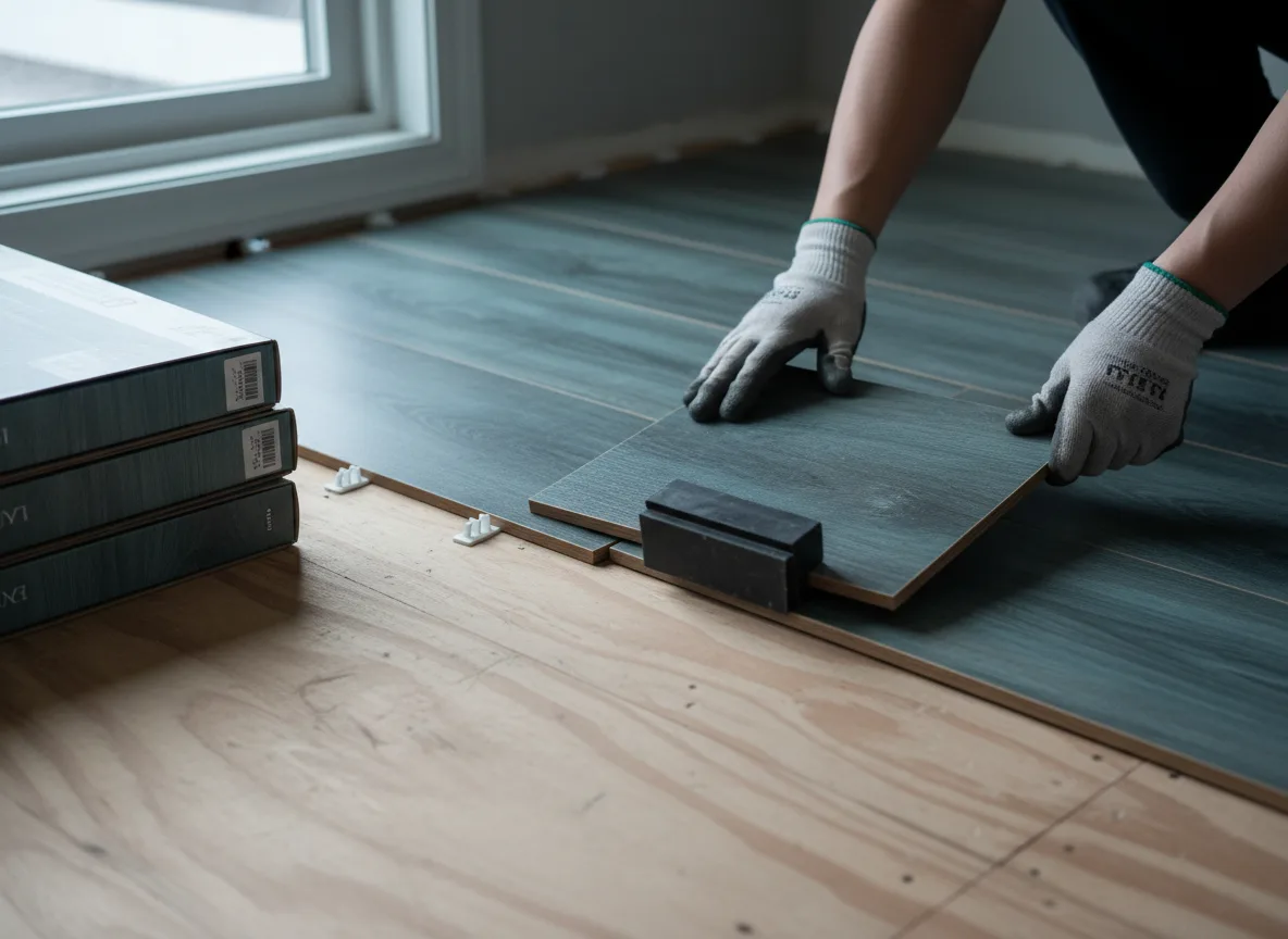 Luxury Vinyl Plank Installation company in Longton, KS